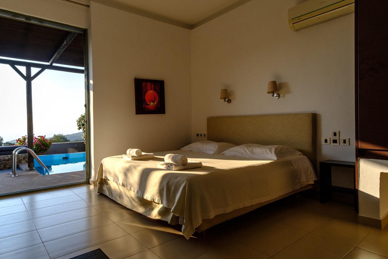 Gerakari Suites Agia Pelagia  Eksteriør billede